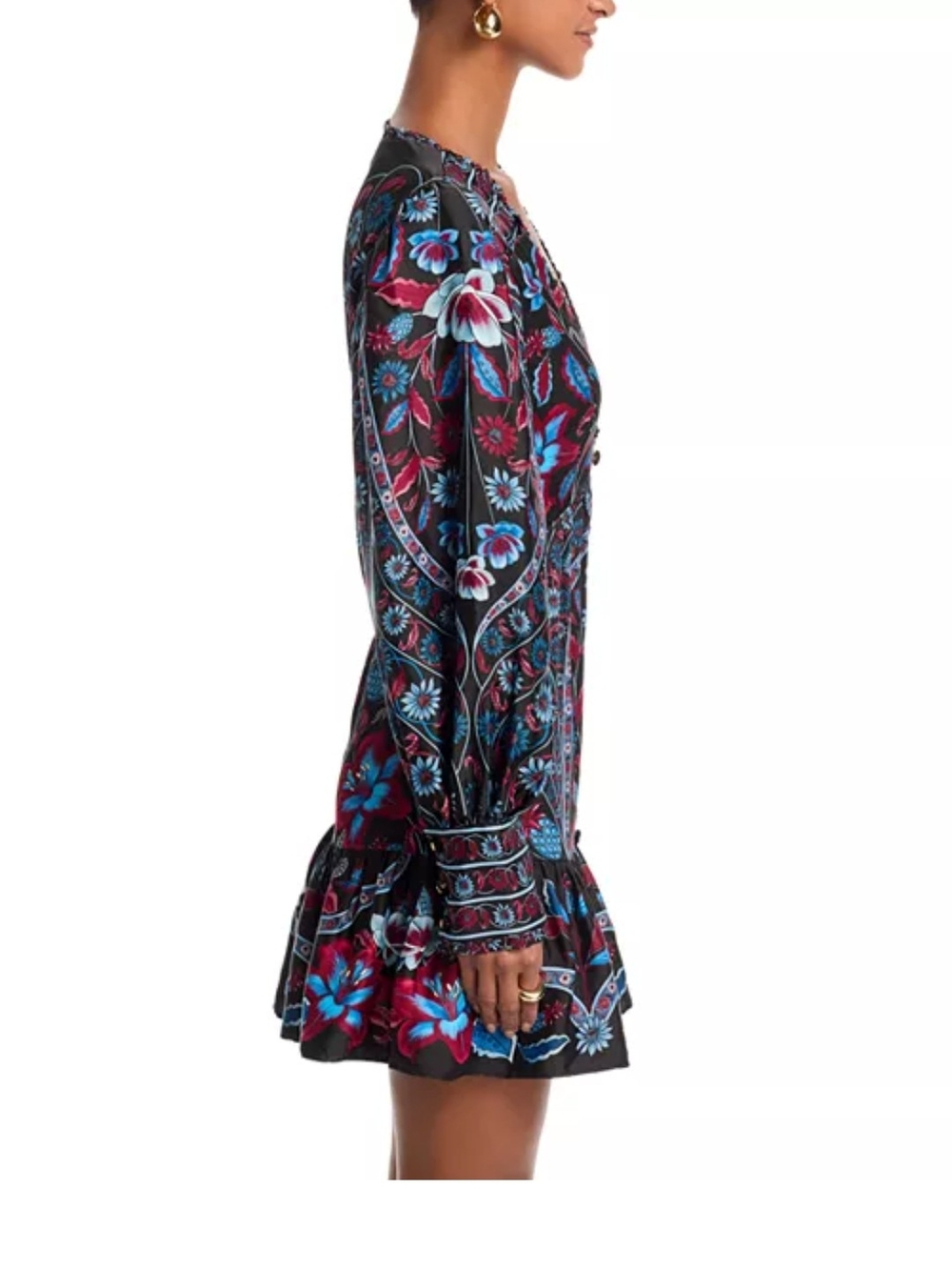 FARM Rio
Marcelle Long Sleeve Mini Dress - Picture 5 of 5